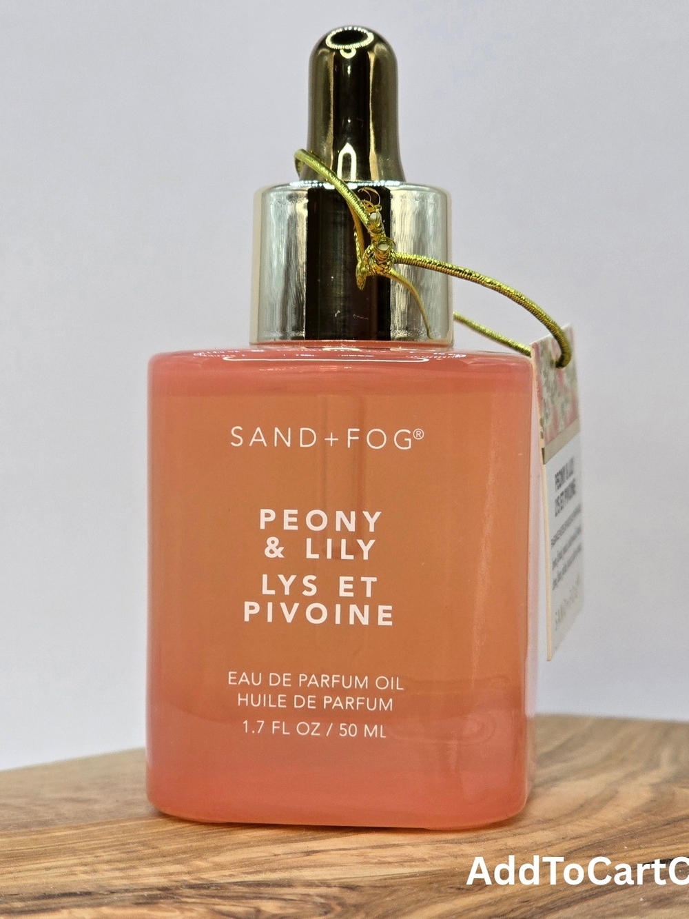 PEONY & LILY Sand + Fog Fragrance Oil
